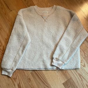 American Eagle Sherpa Crewneck